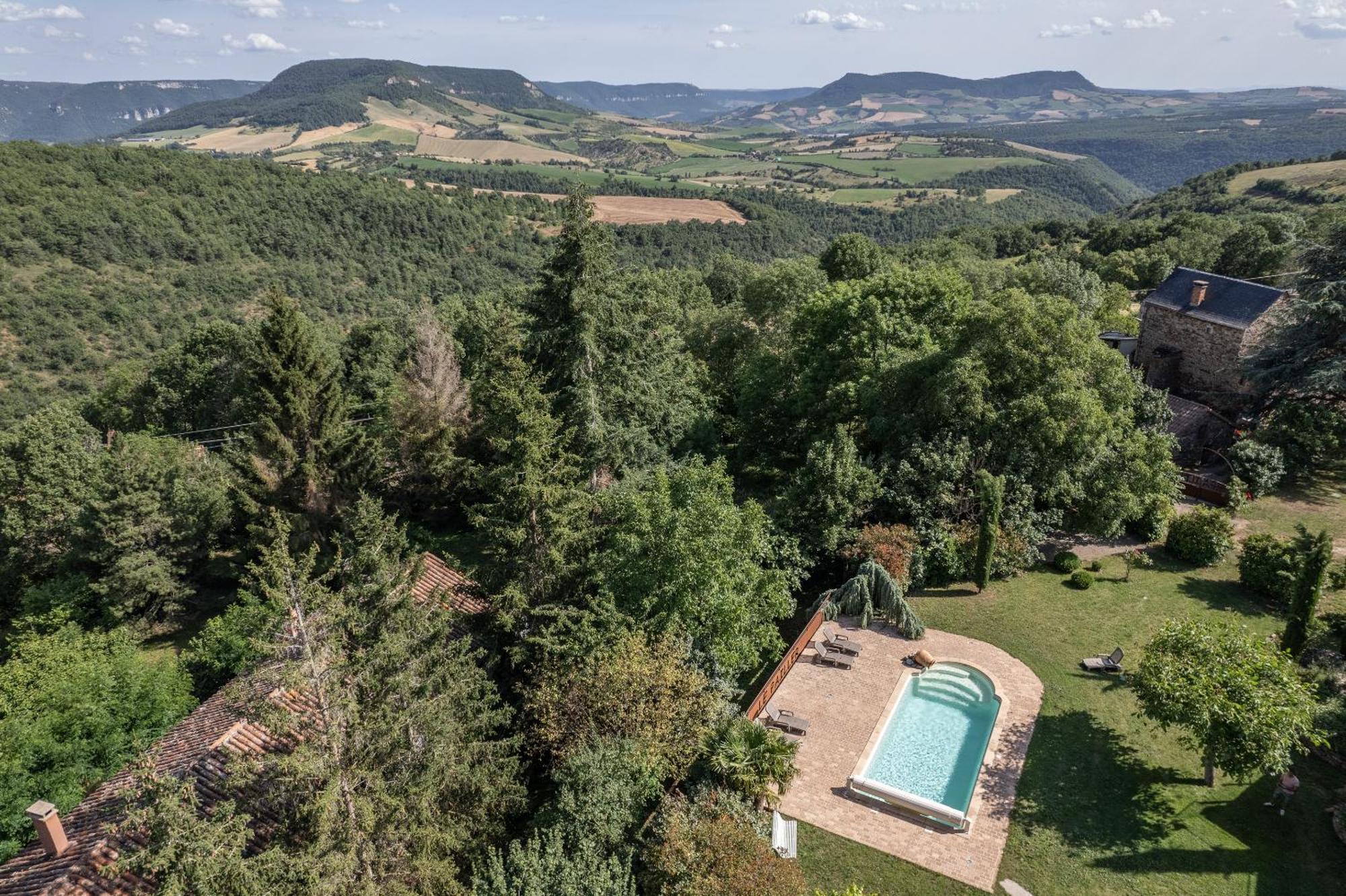 Le Pailler Chambres D'Hotes Restaurant Gite Piscine & Spa Verrieres  Exterior foto