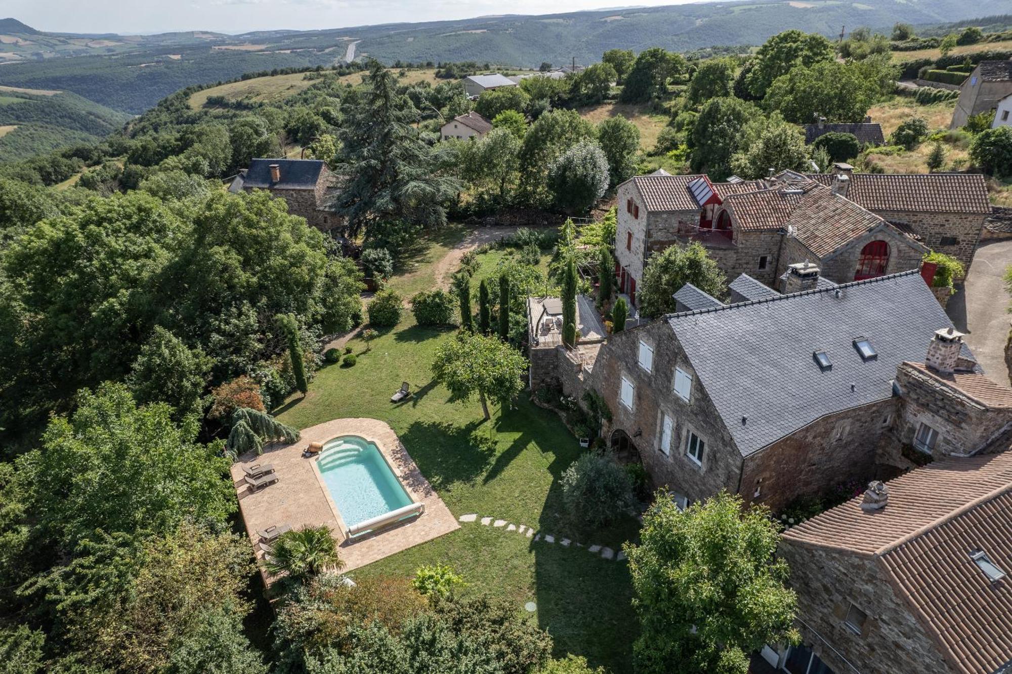 Le Pailler Chambres D'Hotes Restaurant Gite Piscine & Spa Verrieres  Exterior foto