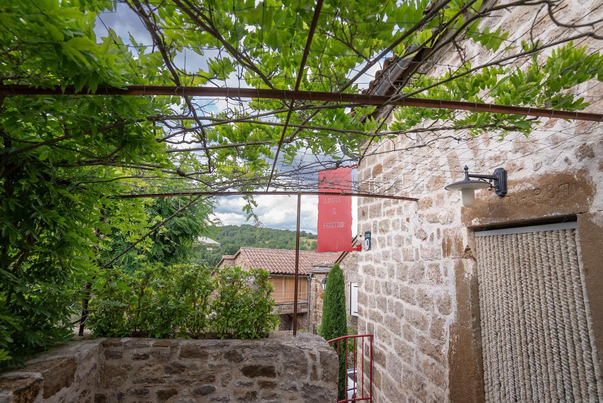 Le Pailler Chambres D'Hotes Restaurant Gite Piscine & Spa Verrieres  Exterior foto